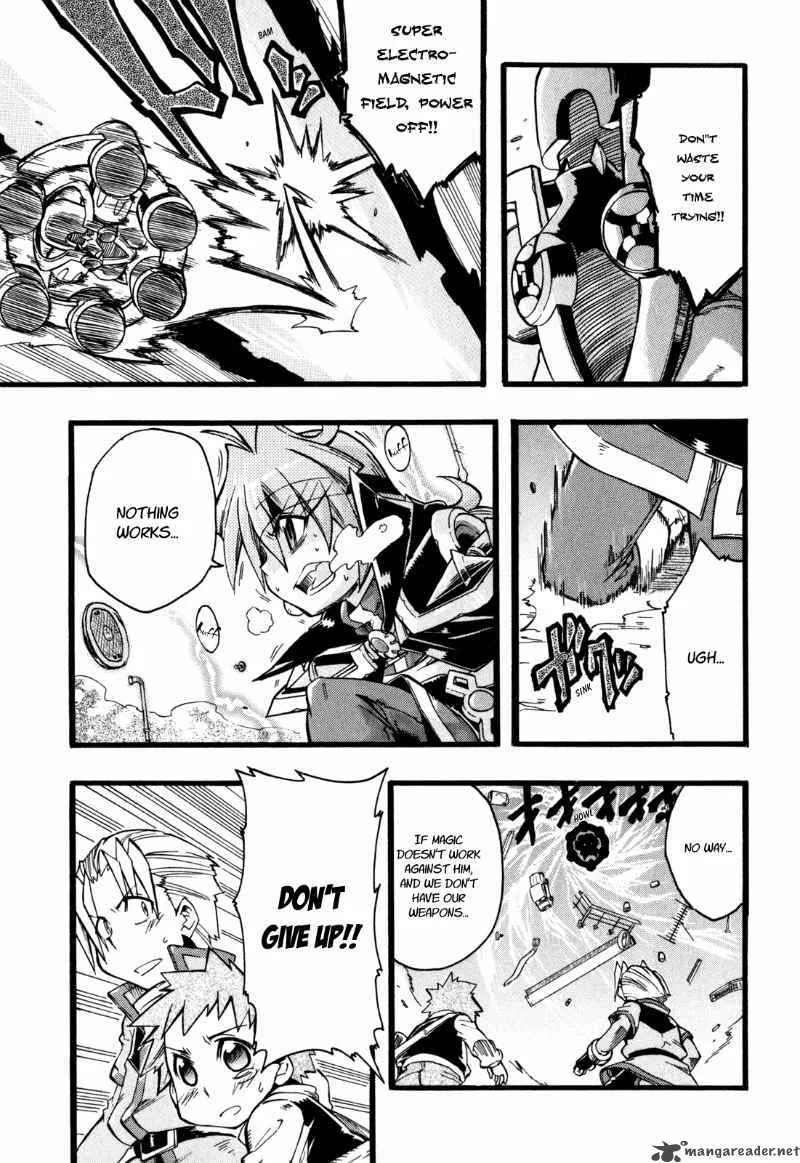 Slayers Light Magic Chapter 6 page 32