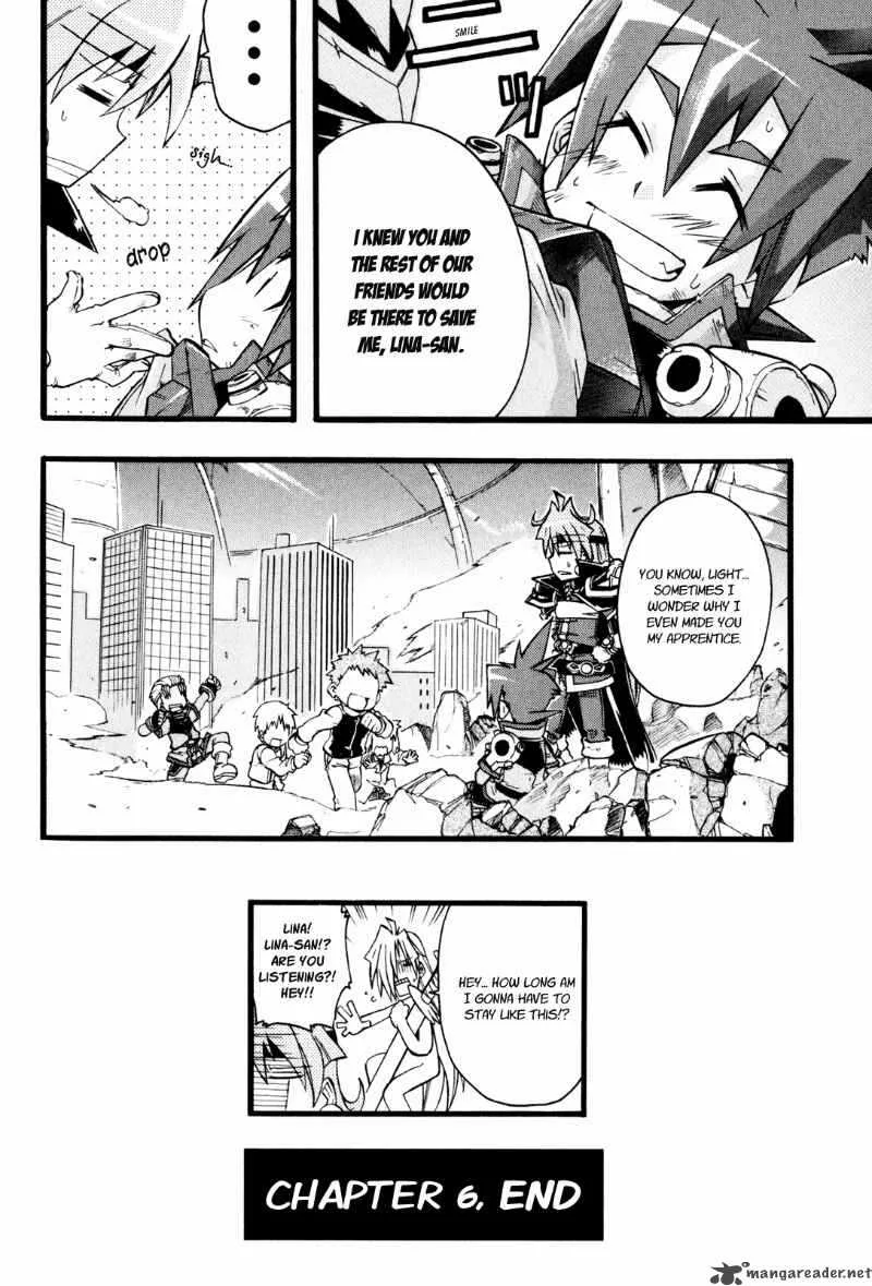 Slayers Light Magic Chapter 6 page 41