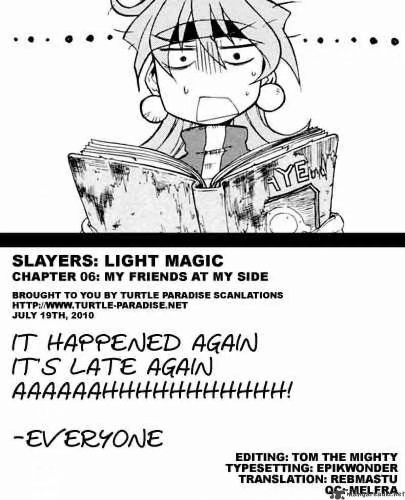 Slayers Light Magic Chapter 6 page 44