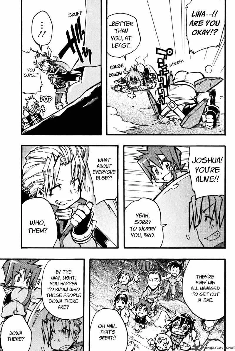 Slayers Light Magic Chapter 8 page 33