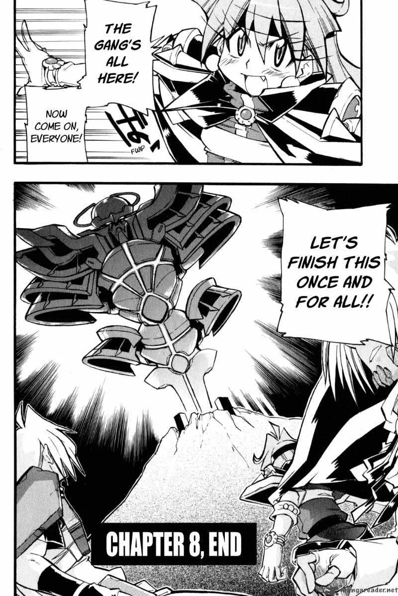 Slayers Light Magic Chapter 8 page 35