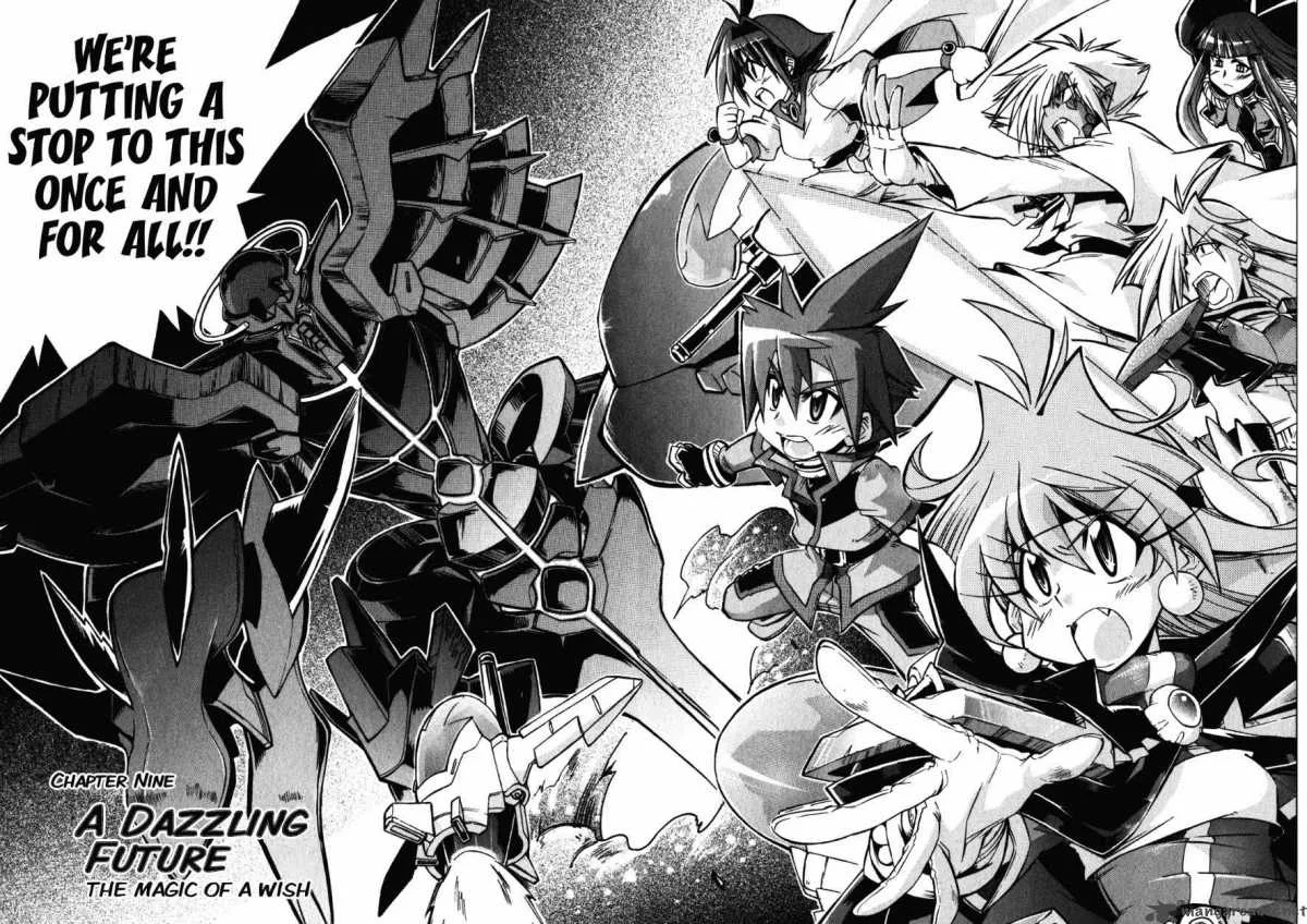 Slayers Light Magic Chapter 9 page 2