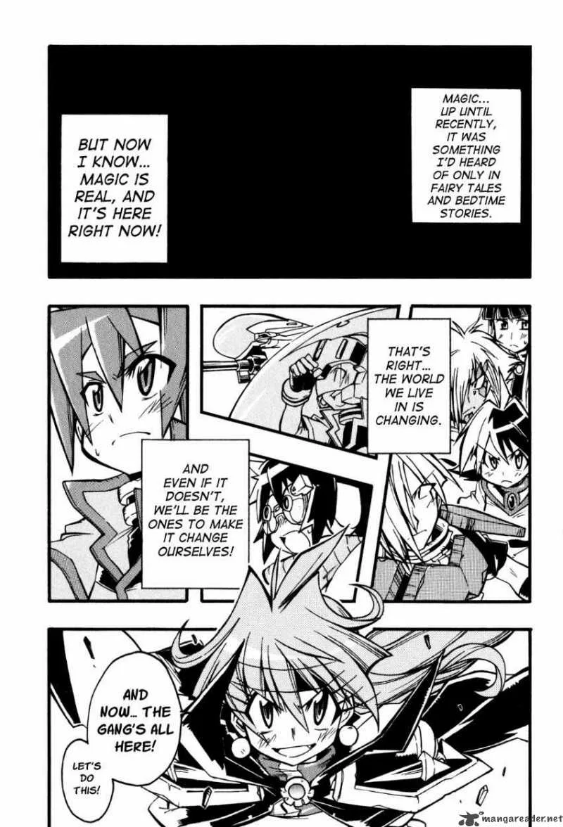 Slayers Light Magic Chapter 9 page 1