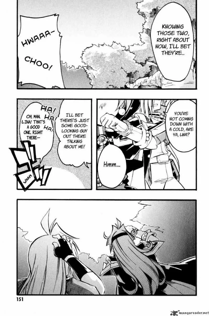 Slayers Light Magic Chapter 9 page 32