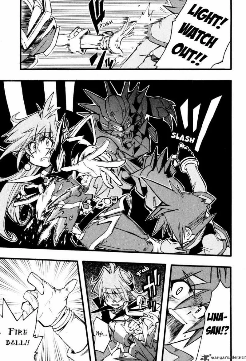 Slayers Light Magic Chapter 9 page 24