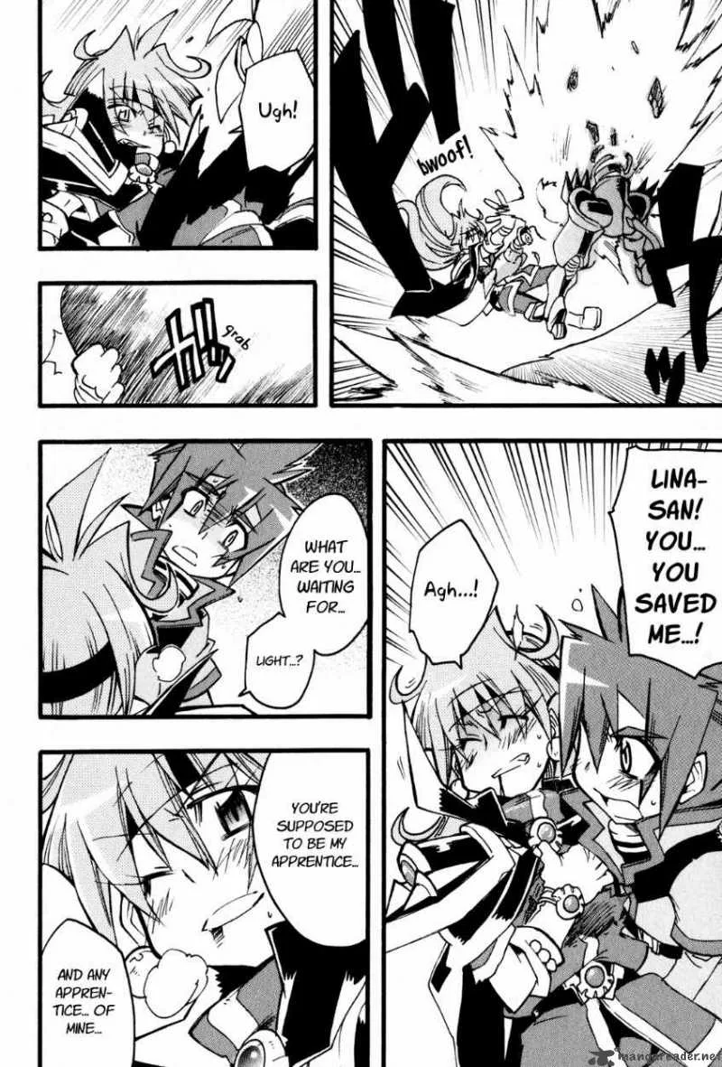 Slayers Light Magic Chapter 9 page 25