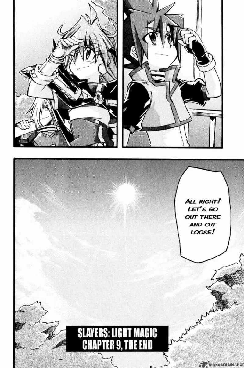 Slayers Light Magic Chapter 9 page 33