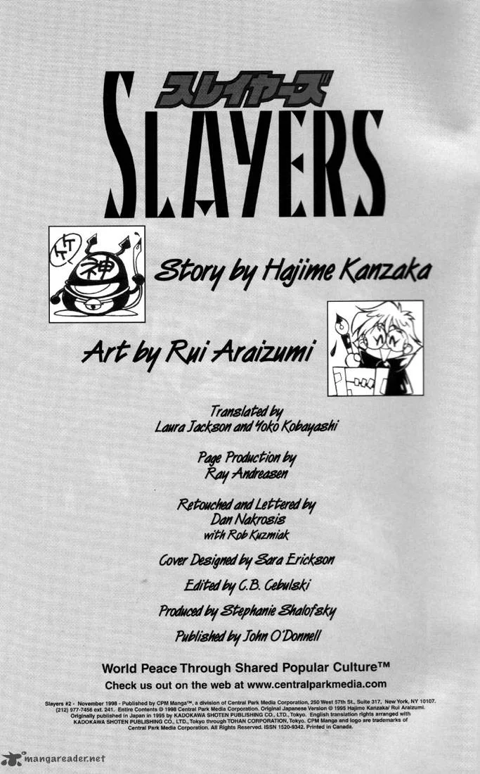 Slayers: Medieval Mayhem Chapter 2 page 2