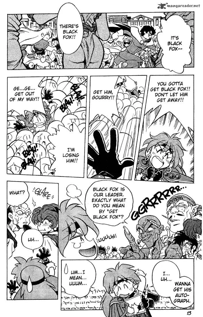 Slayers: Medieval Mayhem Chapter 2 page 15