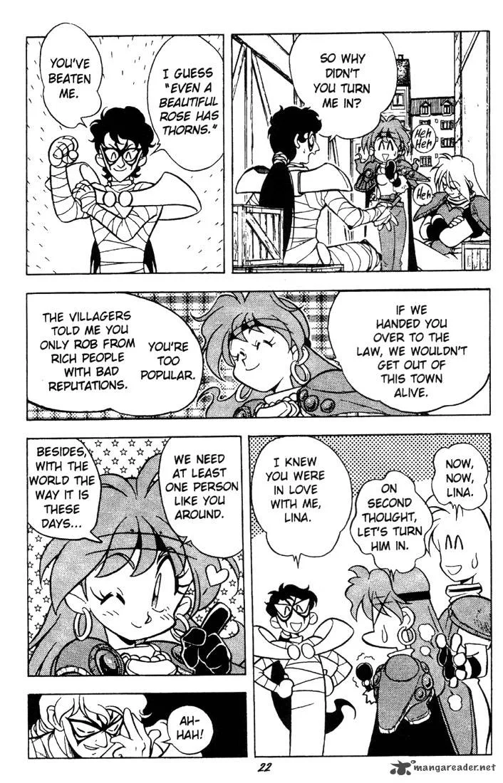 Slayers: Medieval Mayhem Chapter 2 page 24