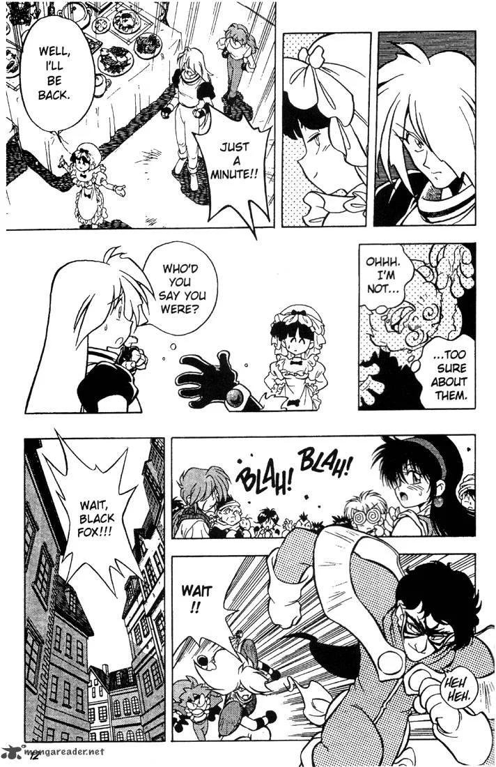 Slayers: Medieval Mayhem Chapter 2 page 14