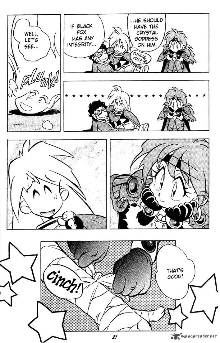 Slayers: Medieval Mayhem Chapter 2 page 23