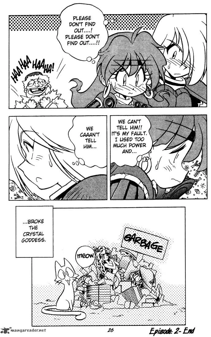 Slayers: Medieval Mayhem Chapter 2 page 28