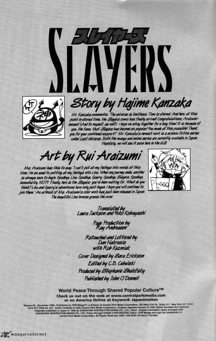 Slayers: Medieval Mayhem Chapter 3 page 2