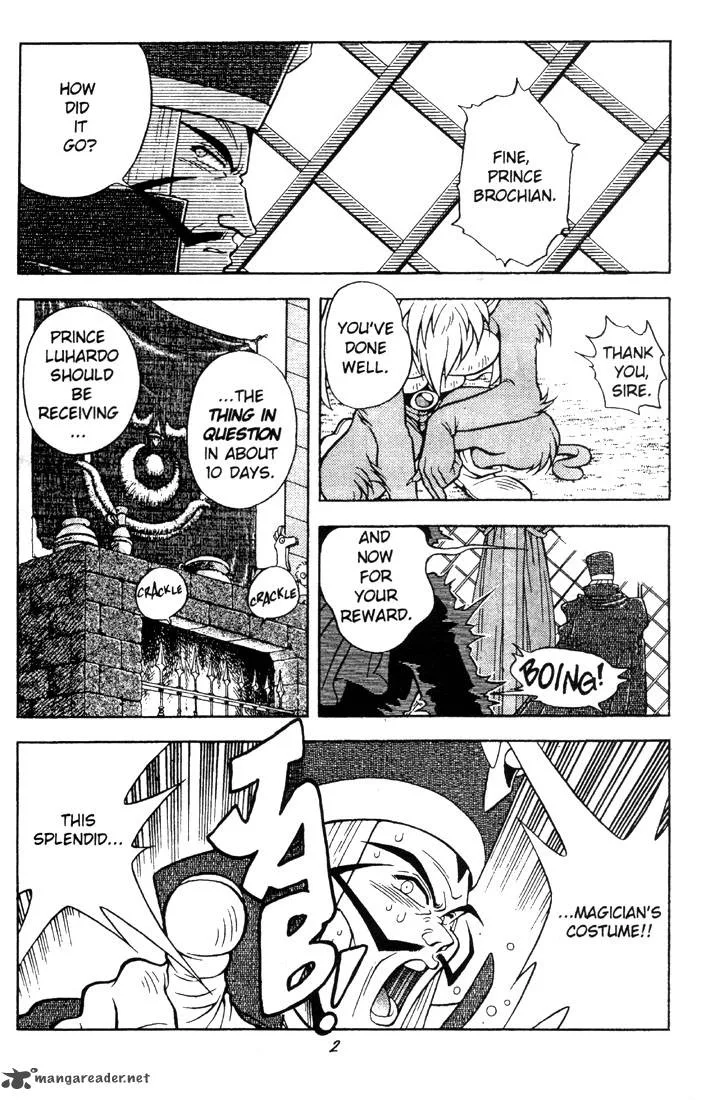 Slayers: Medieval Mayhem Chapter 3 page 5