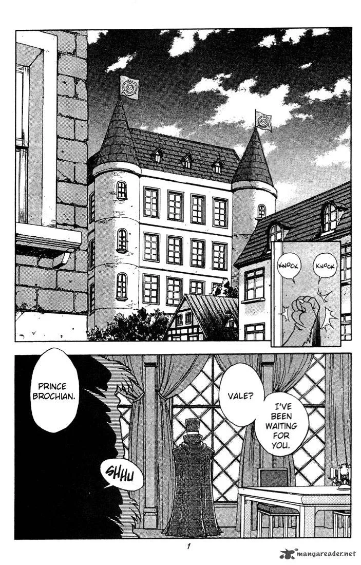 Slayers: Medieval Mayhem Chapter 3 page 4
