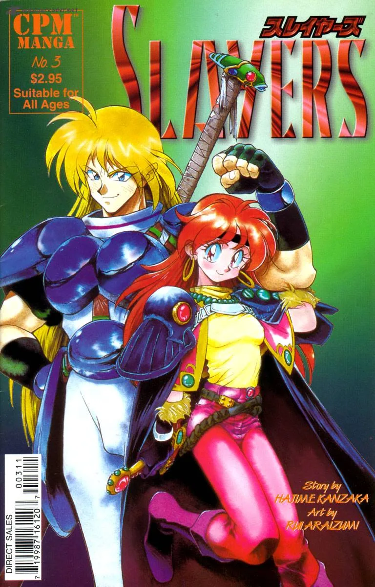 Slayers: Medieval Mayhem Chapter 3 page 1