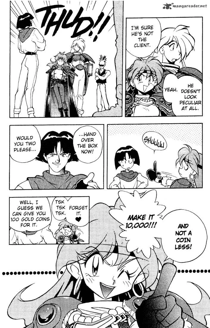 Slayers: Medieval Mayhem Chapter 3 page 18