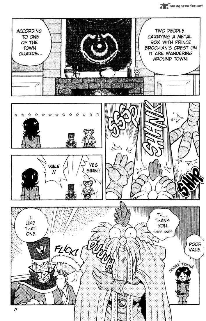 Slayers: Medieval Mayhem Chapter 3 page 14
