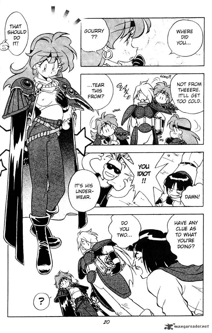Slayers: Medieval Mayhem Chapter 3 page 23