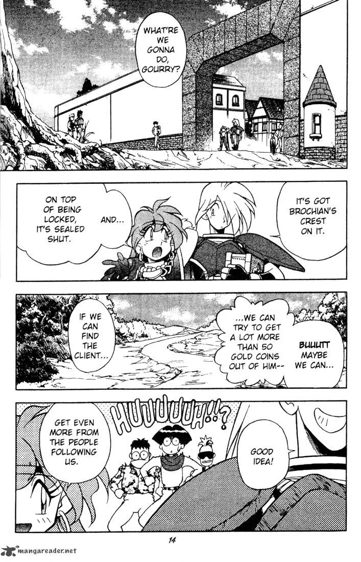 Slayers: Medieval Mayhem Chapter 3 page 17