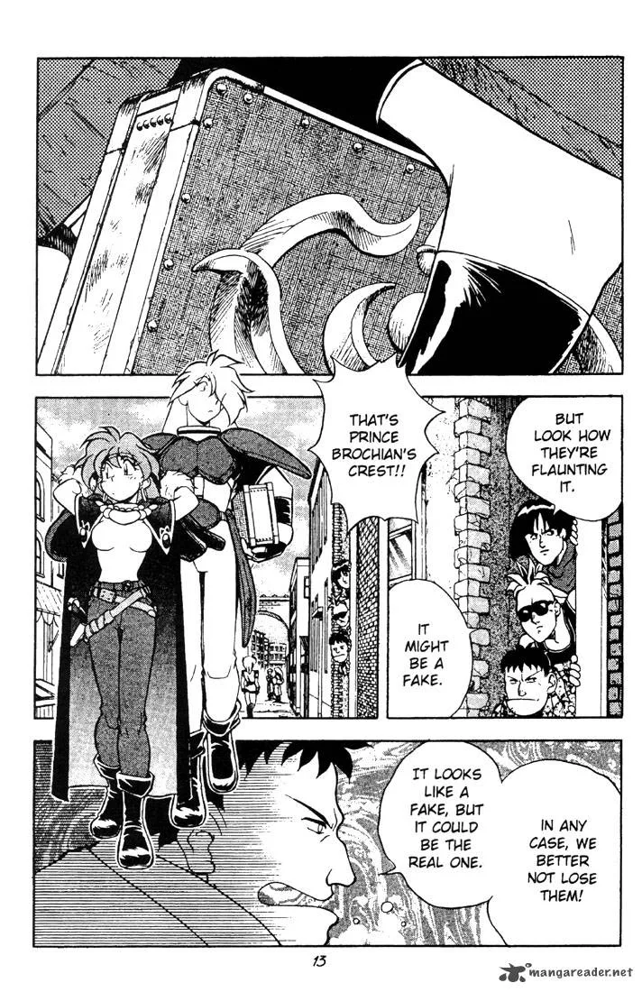 Slayers: Medieval Mayhem Chapter 3 page 16