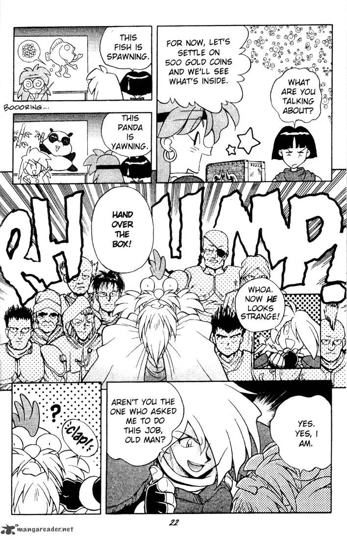 Slayers: Medieval Mayhem Chapter 3 page 25
