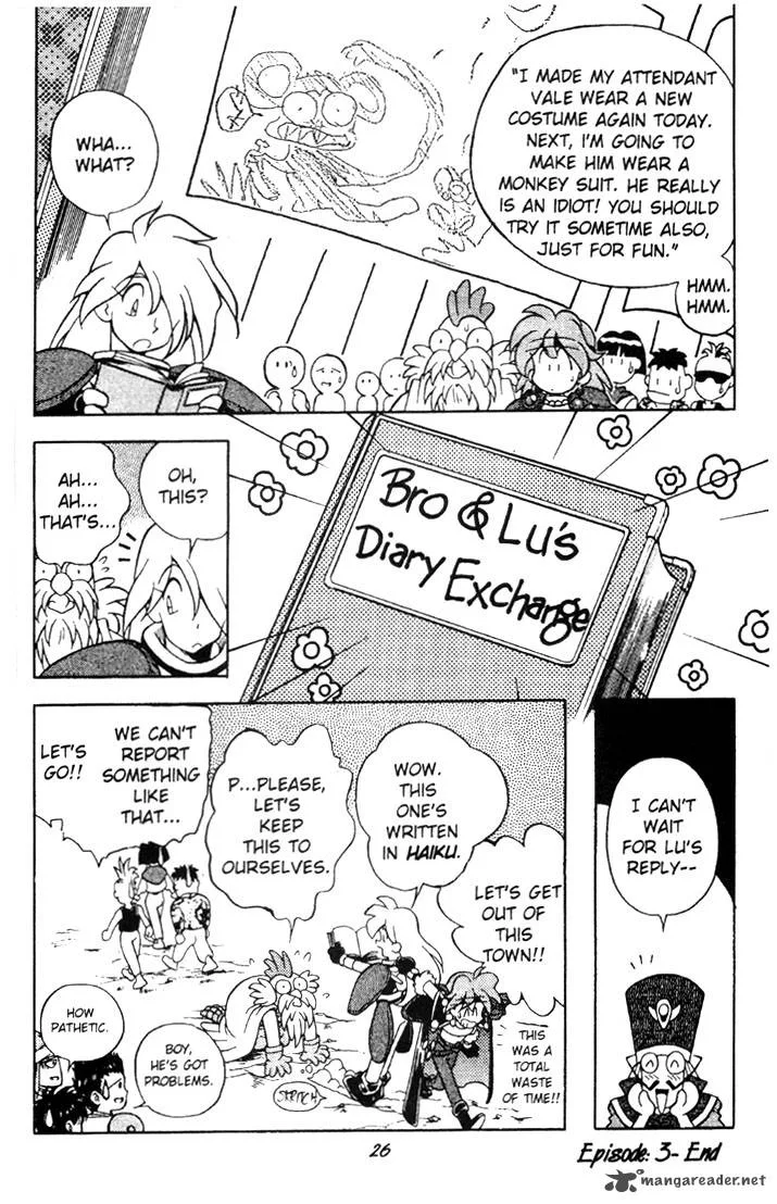 Slayers: Medieval Mayhem Chapter 3 page 29