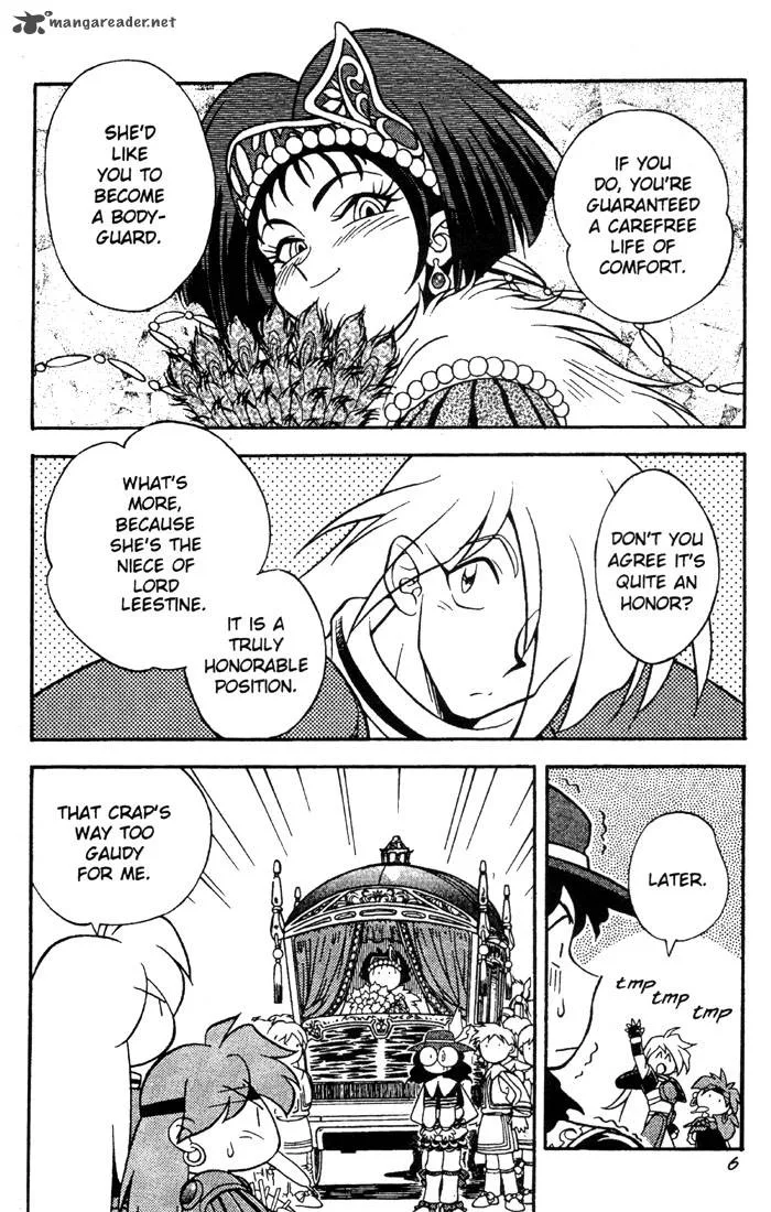 Slayers: Medieval Mayhem Chapter 4 page 8
