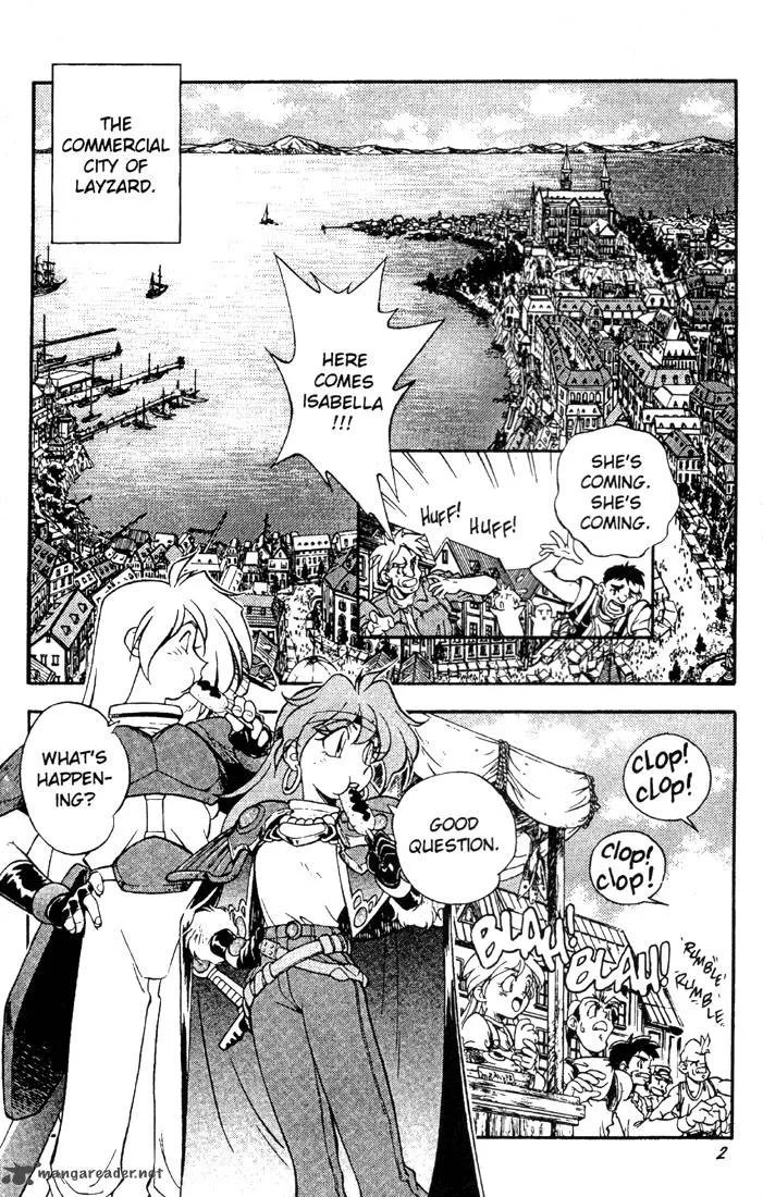 Slayers: Medieval Mayhem Chapter 4 page 4