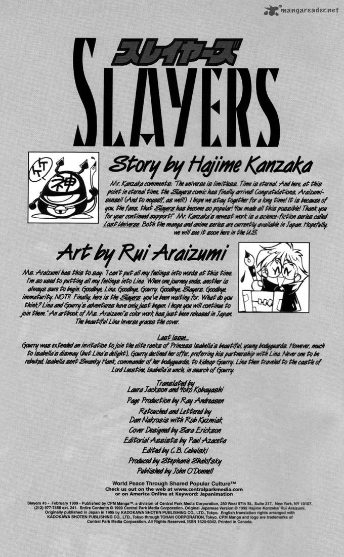 Slayers: Medieval Mayhem Chapter 5 page 2