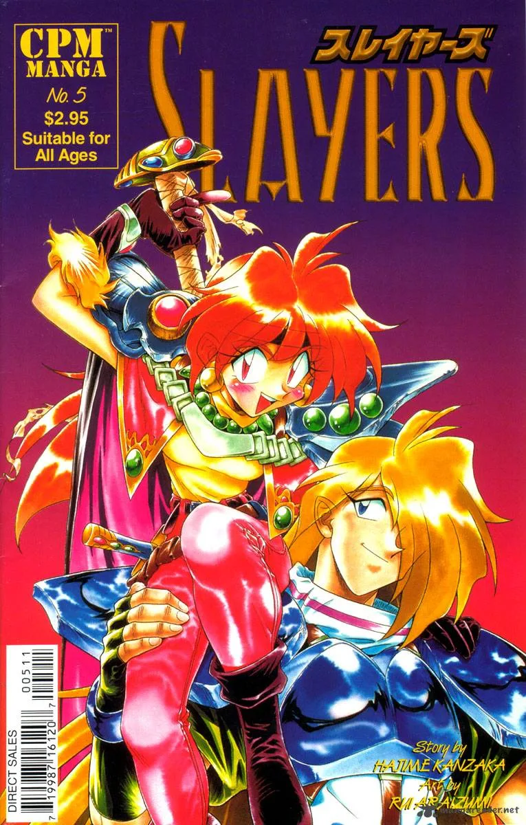 Slayers: Medieval Mayhem Chapter 5 page 1