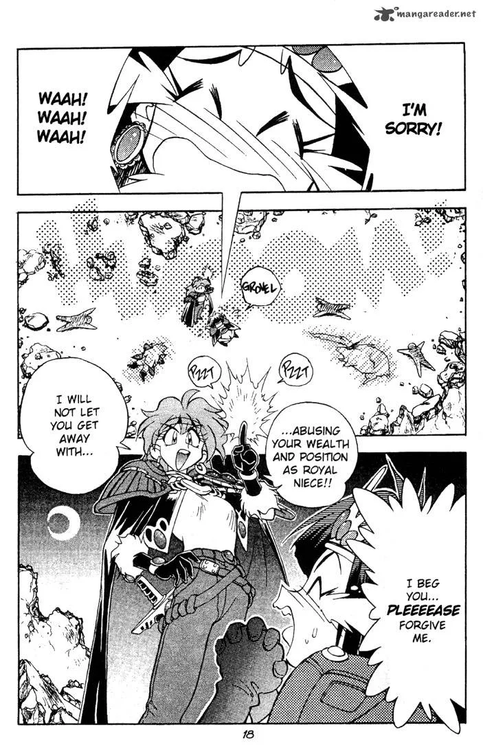 Slayers: Medieval Mayhem Chapter 5 page 20