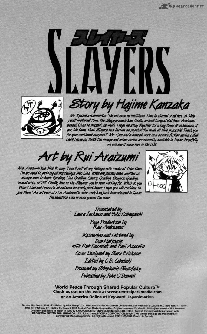 Slayers: Medieval Mayhem Chapter 6 page 2