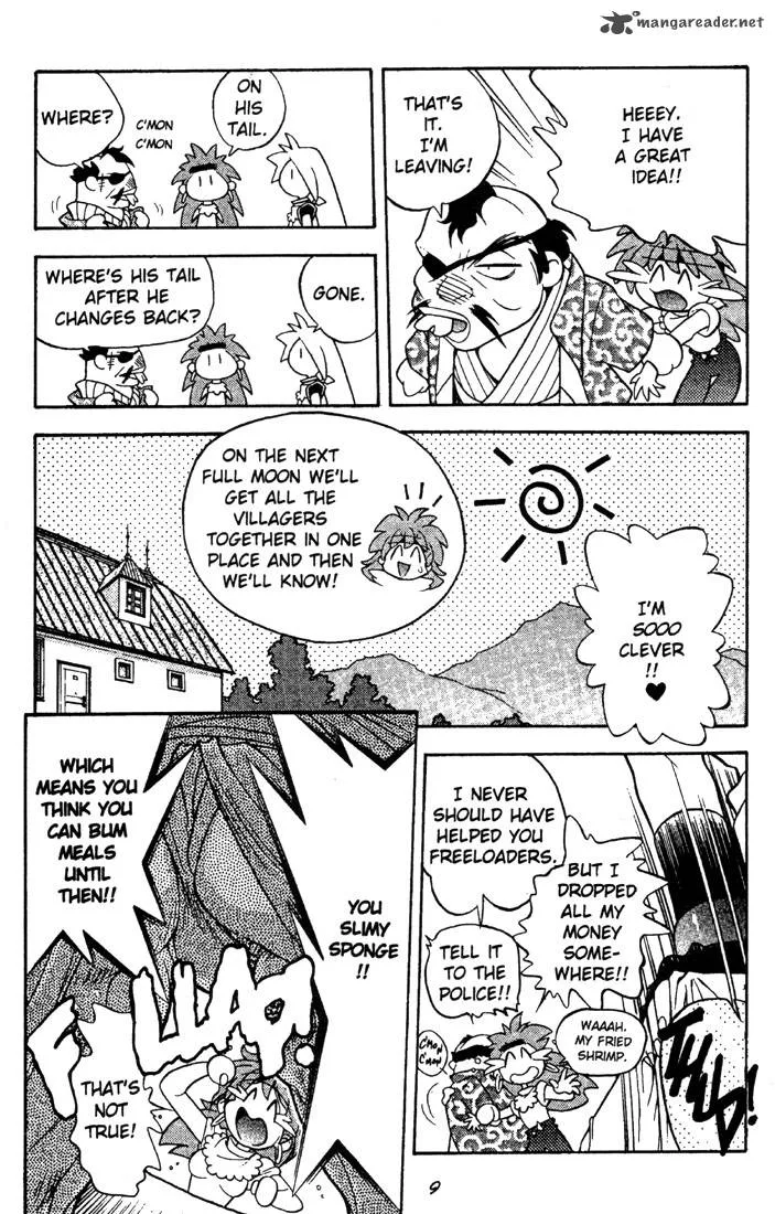 Slayers: Medieval Mayhem Chapter 6 page 10