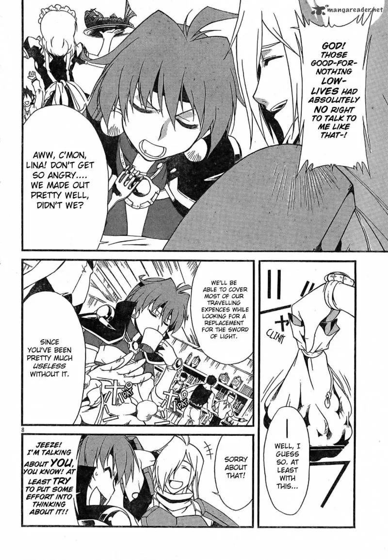 Slayers Revolution Chapter 1 page 9