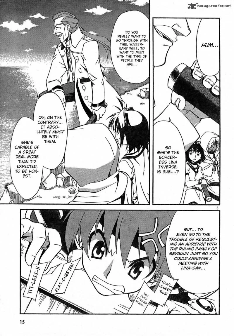 Slayers Revolution Chapter 1 page 6