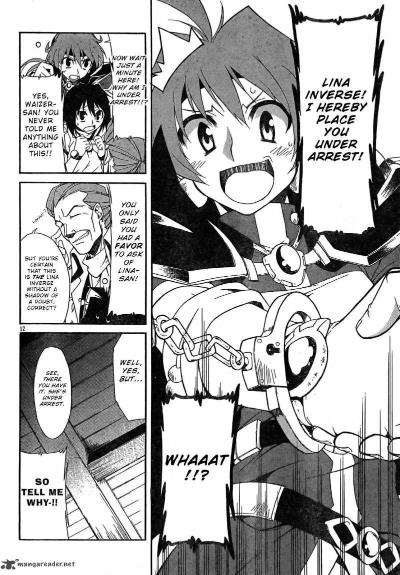 Slayers Revolution Chapter 1 page 13