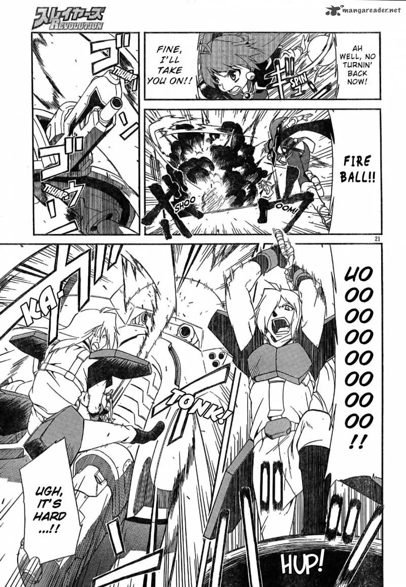 Slayers Revolution Chapter 1 page 22