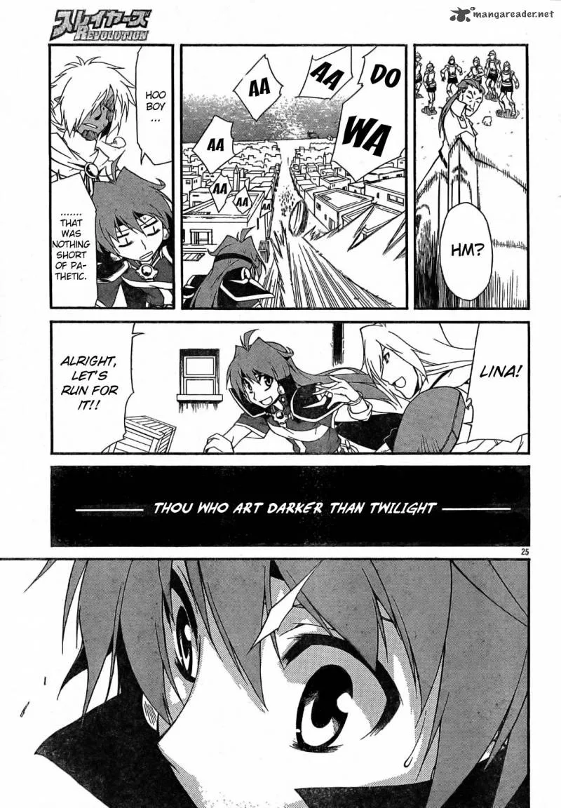 Slayers Revolution Chapter 1 page 26
