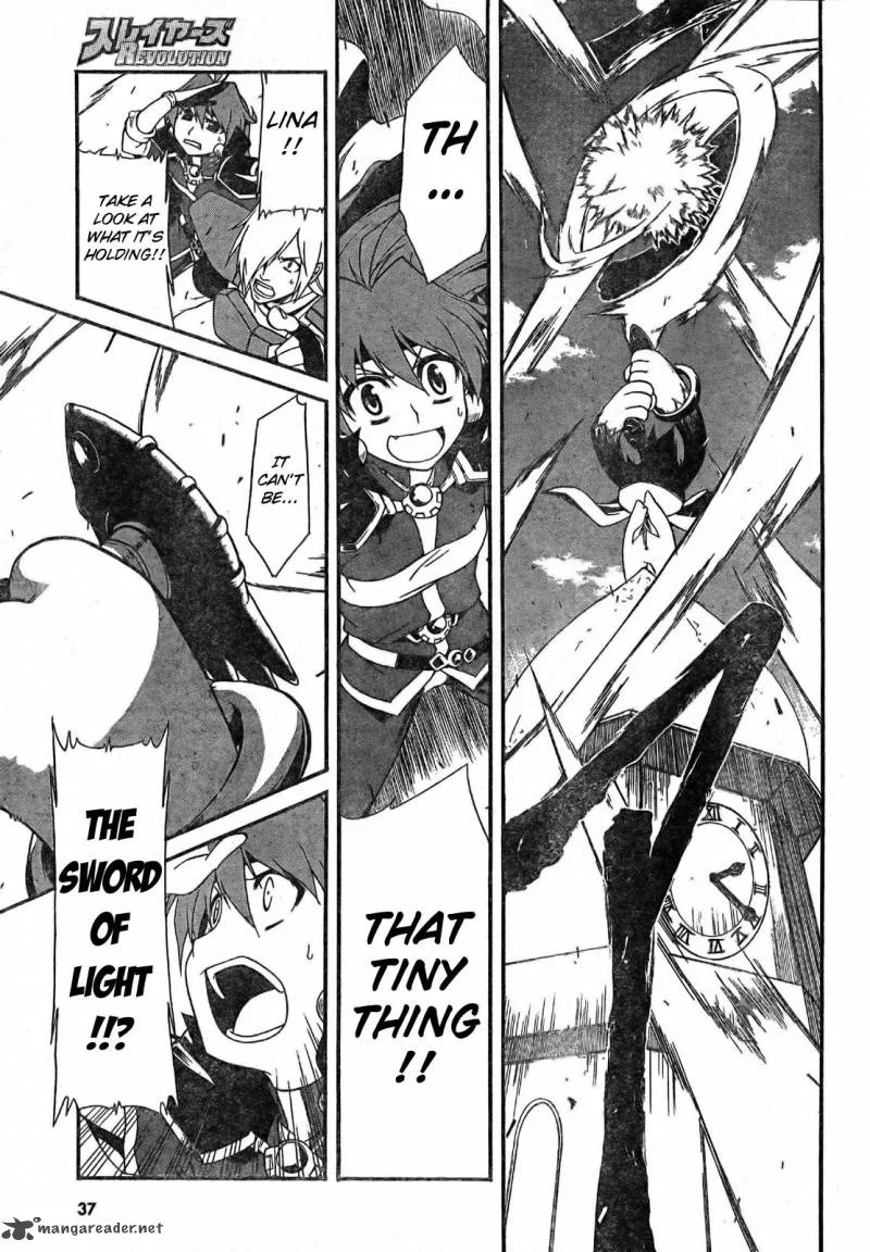 Slayers Revolution Chapter 1 page 28