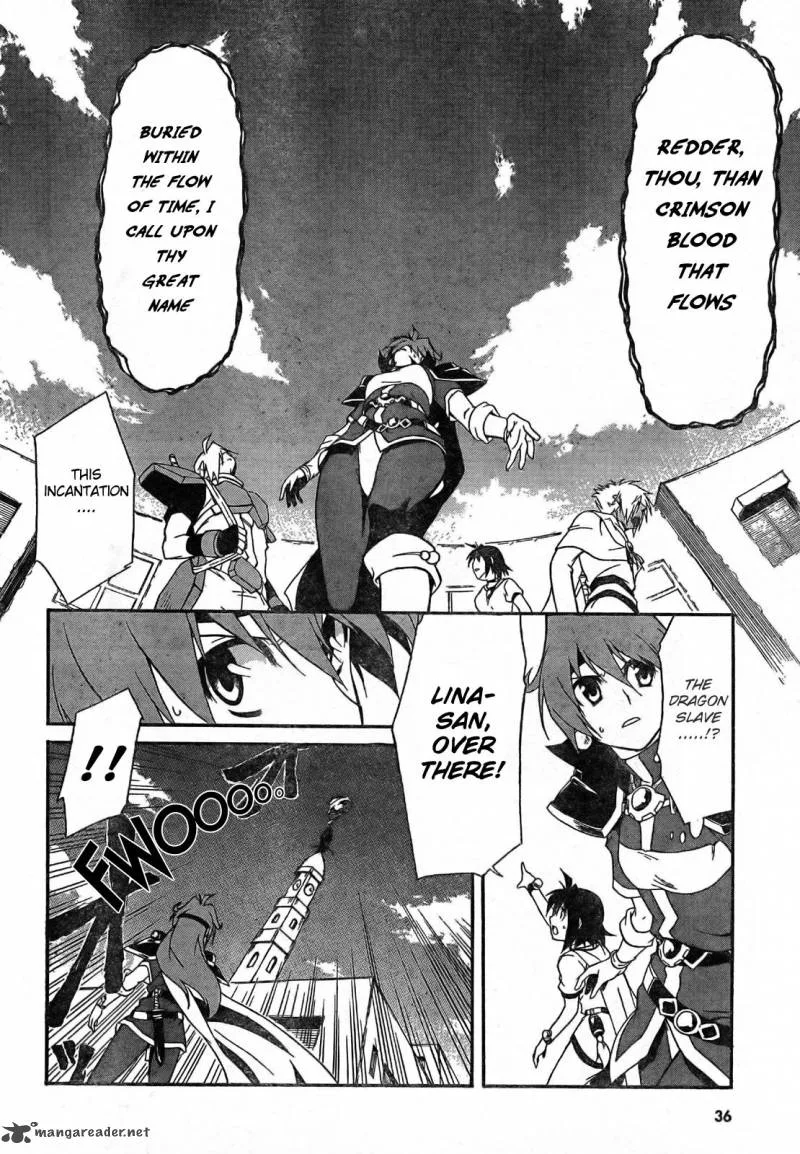 Slayers Revolution Chapter 1 page 27