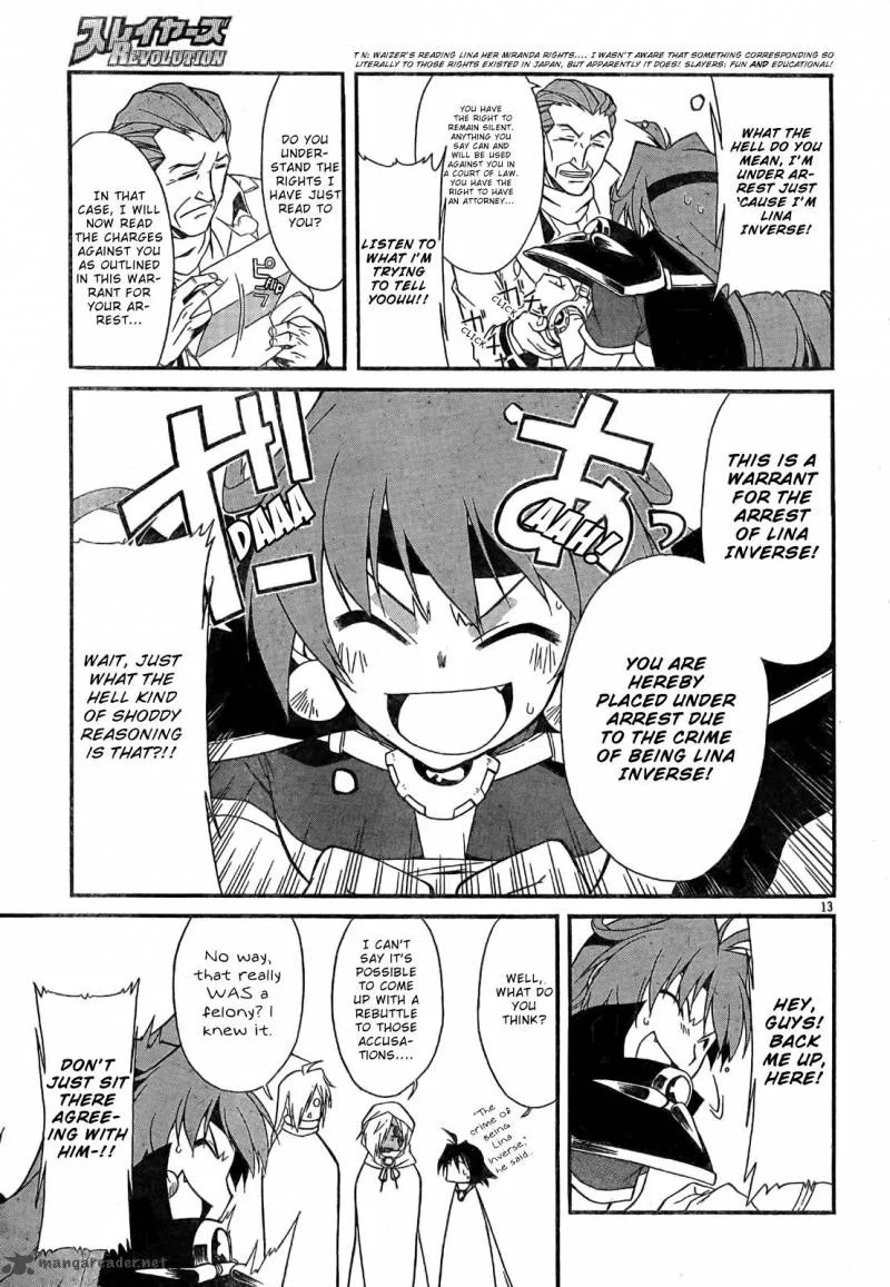 Slayers Revolution Chapter 1 page 14