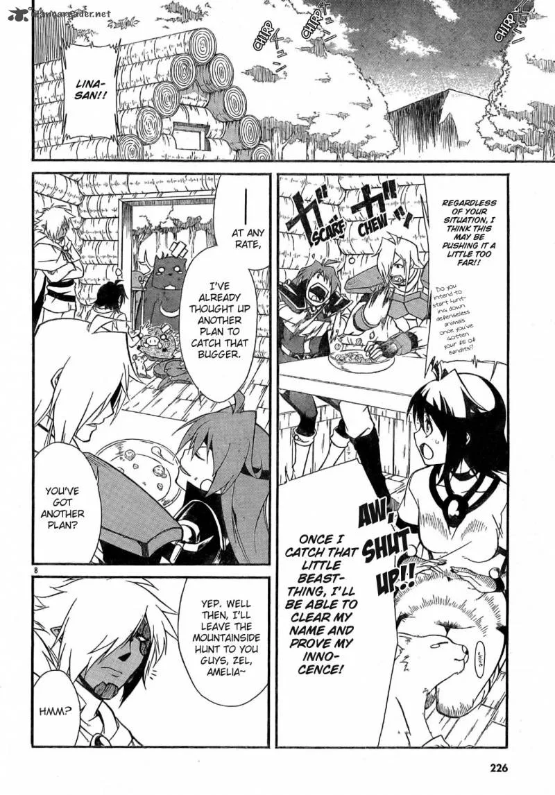 Slayers Revolution Chapter 2 page 8