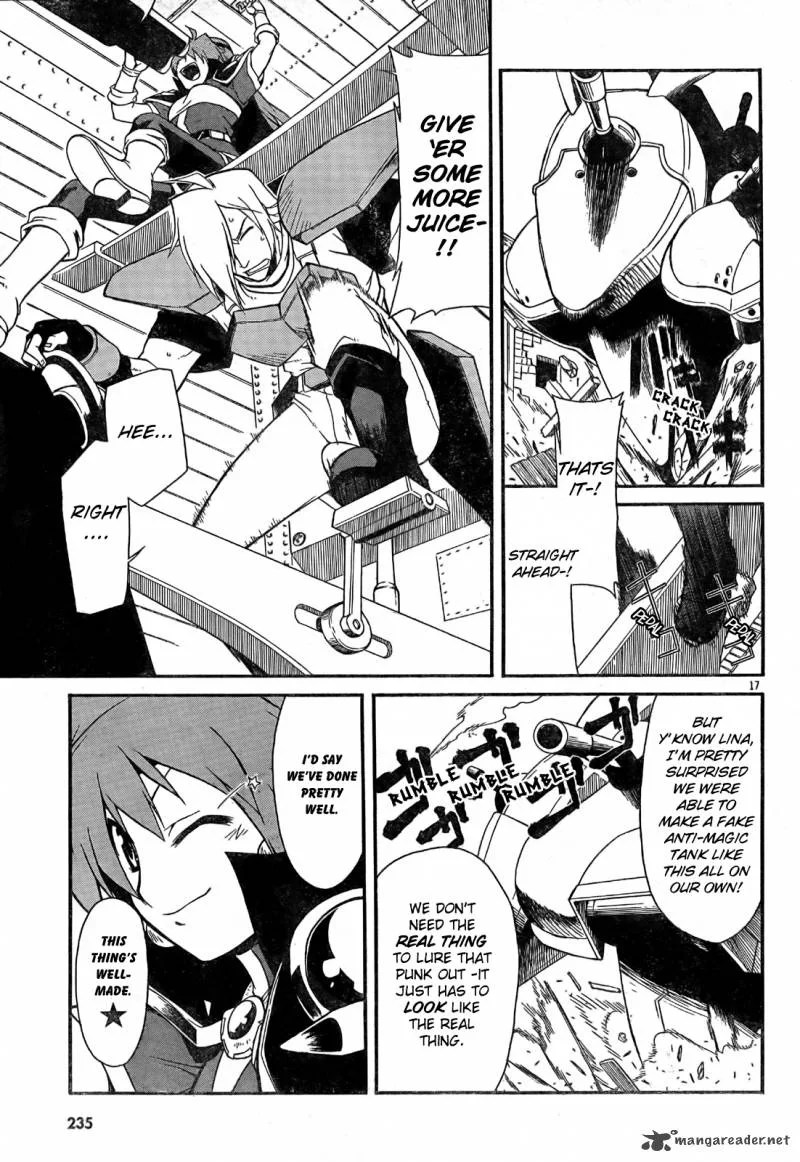 Slayers Revolution Chapter 2 page 17
