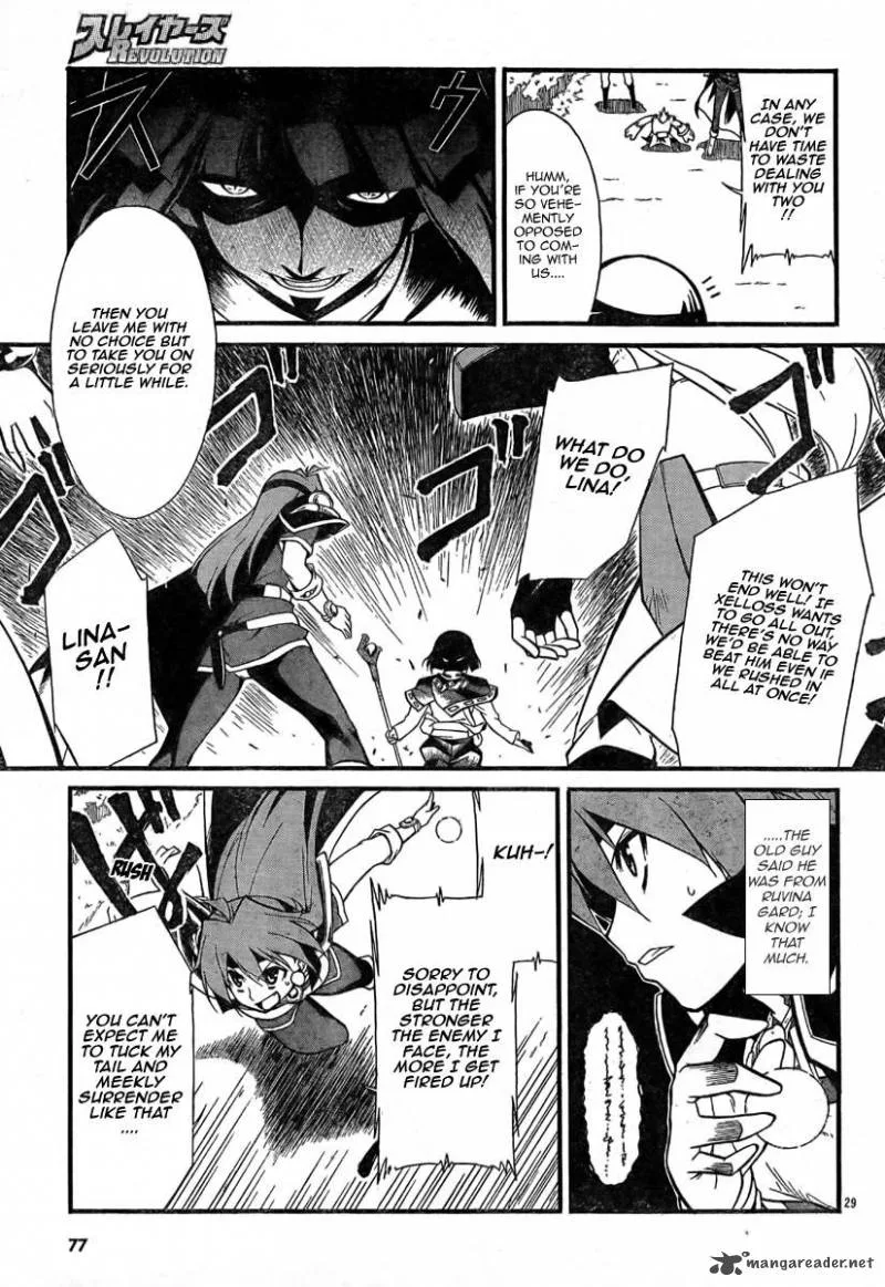 Slayers Revolution Chapter 3 page 30