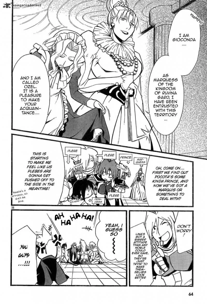 Slayers Revolution Chapter 3 page 17