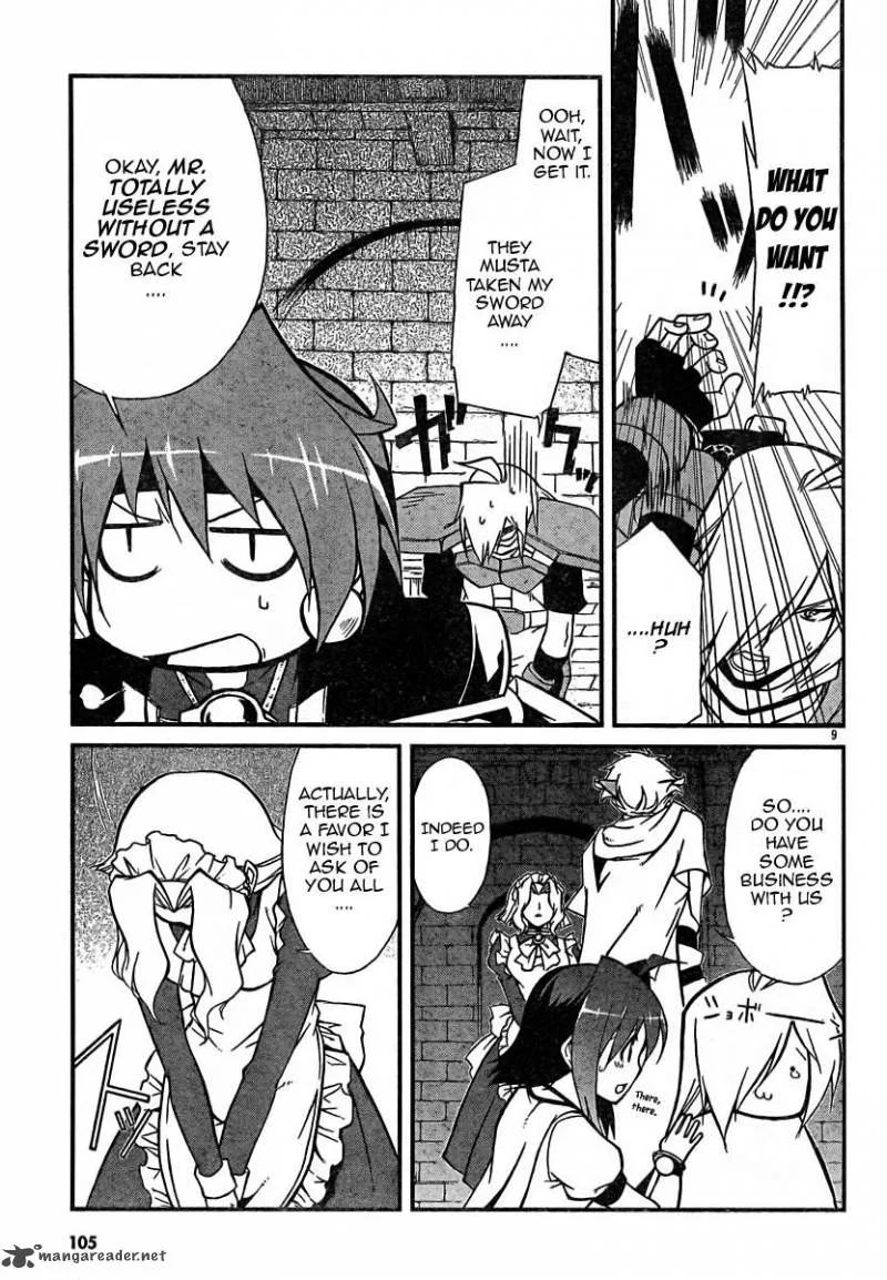 Slayers Revolution Chapter 4 page 9