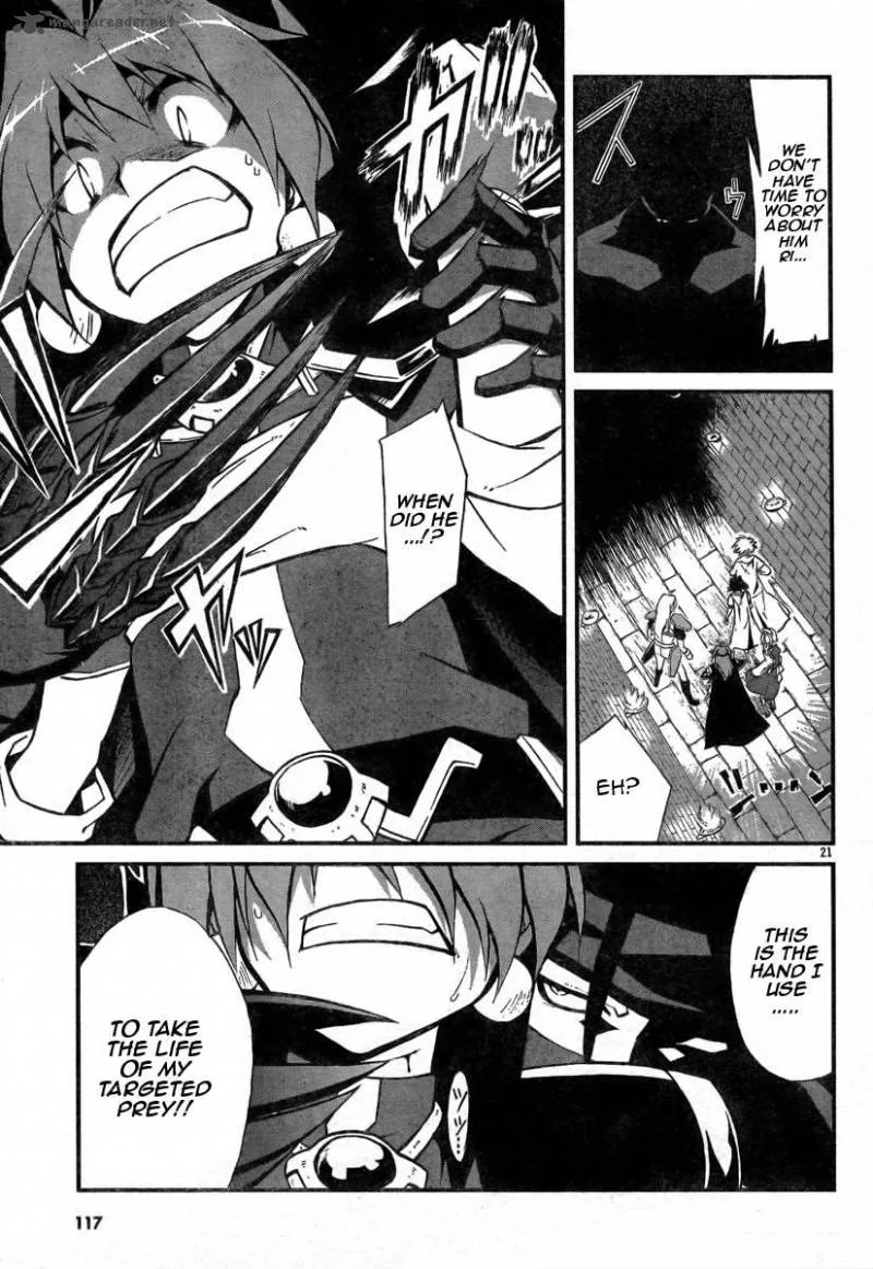 Slayers Revolution Chapter 4 page 21