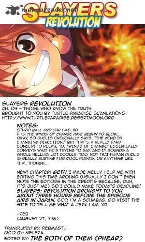 Slayers Revolution Chapter 4 page 30